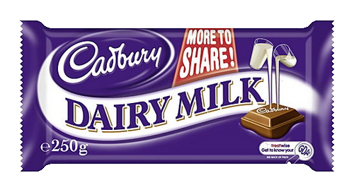 European registered Design cadburys