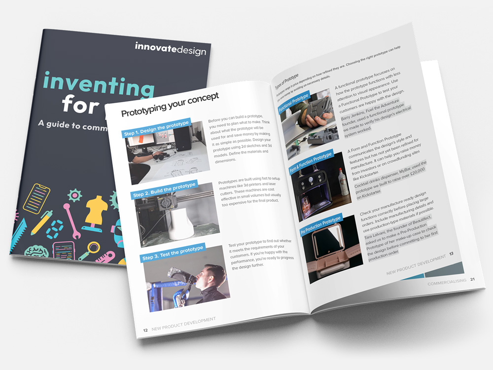 Inventing for profit handbook